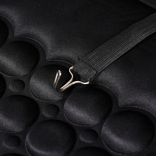 Накидка (подушка) с подогревом 12В, 18 Вт, черная