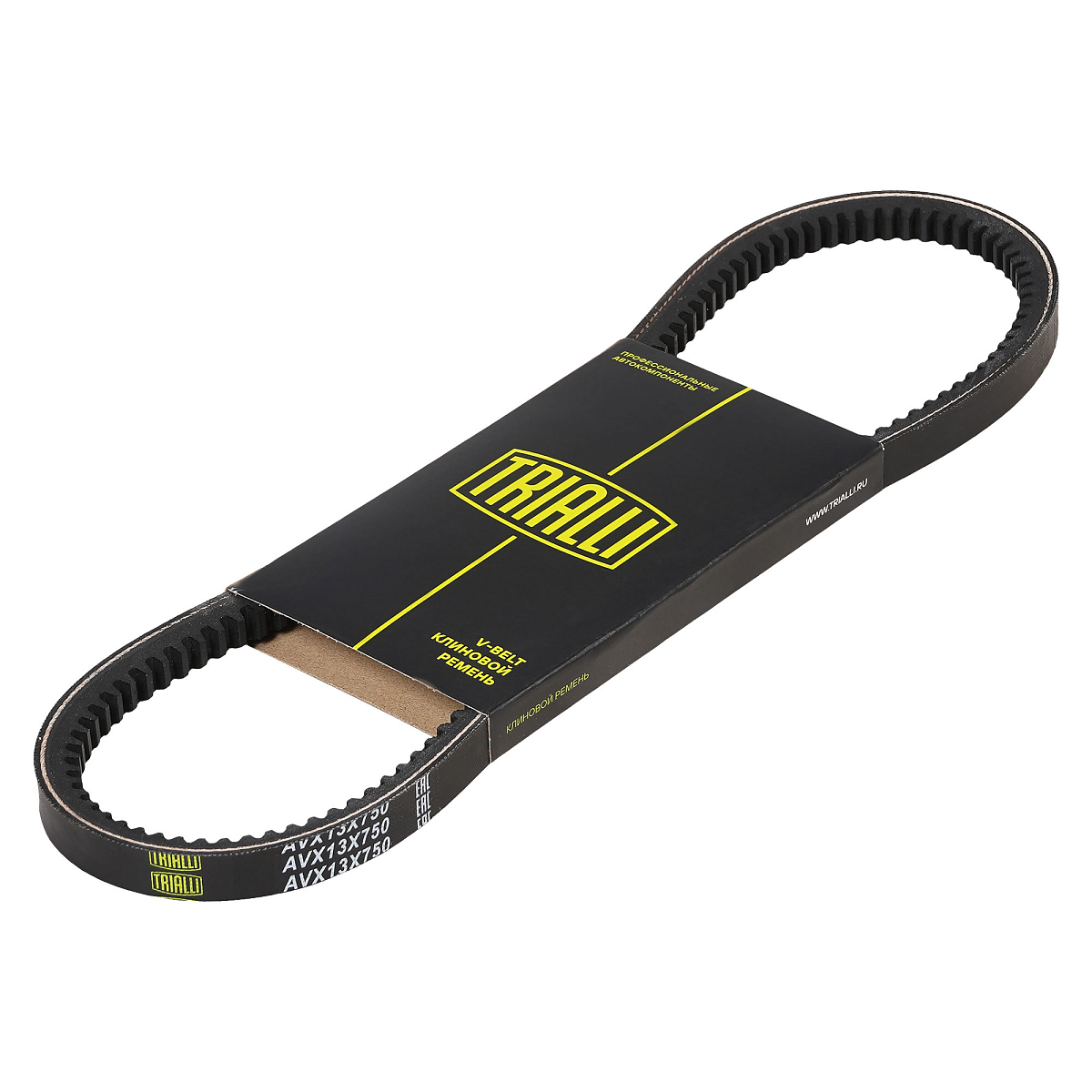 Ремень приводной для автомобилей ГАЗель Бизнес (умз. 4216) (AVX13X750)