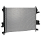 Радиатор охлаждения для автомобилей Tiggo 4 Pro (21-)/7 Pro (20-)/8 (18-)/8 Pro (21-)/Omoda C5 (22-)/Exeed LX (19-)