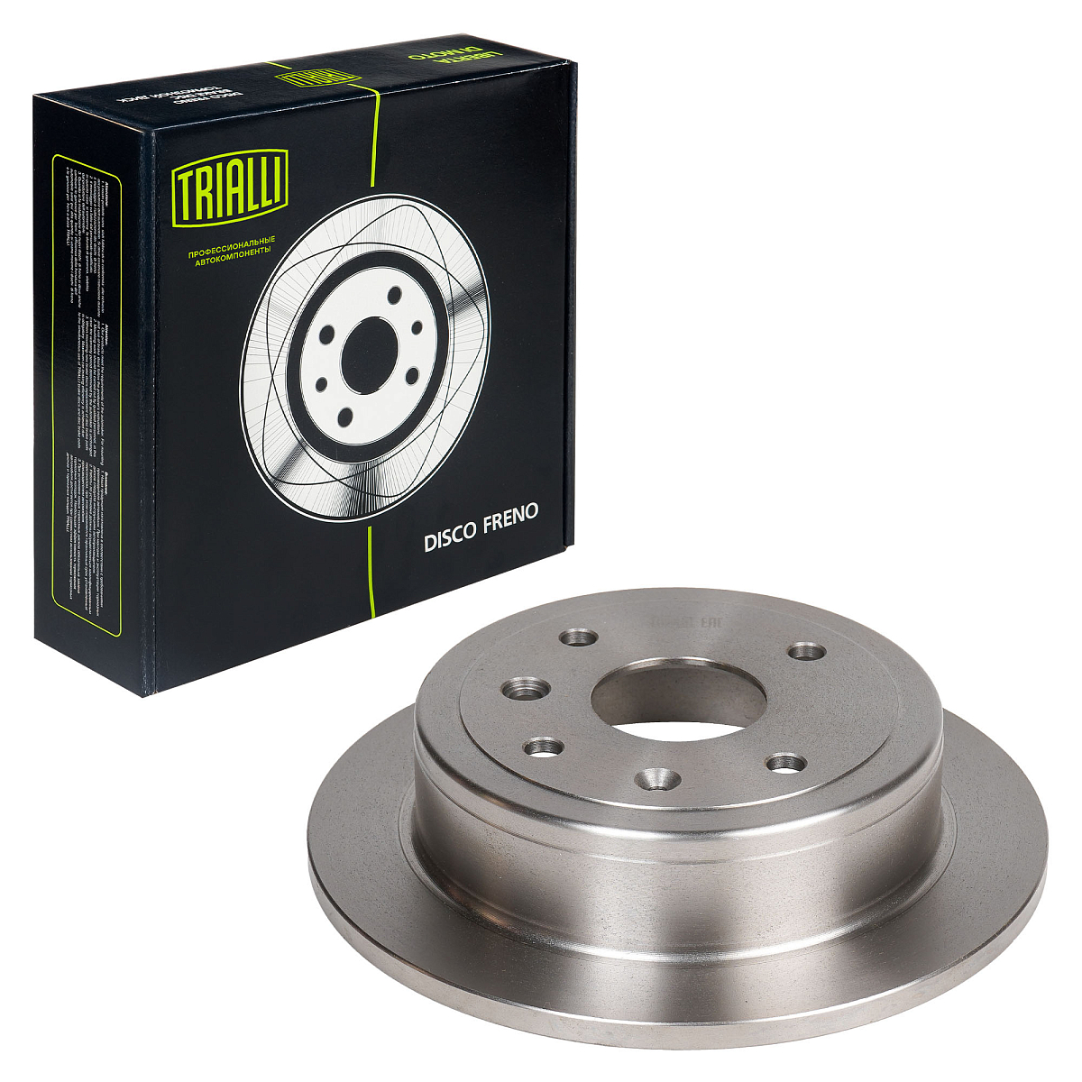 Диски тормозные для автомобилей Chevrolet Lacetti (04-) задний d=258