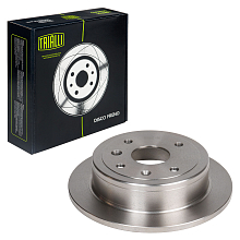 Диски тормозные для автомобилей Chevrolet Lacetti (04-) задний d=258