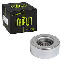 Ролик привод. ремня для автомобилей Mazda 3 (03-)/Mazda 3 (08-) 1.6i (опорный) (CM 2501)