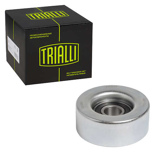 Ролик привод. ремня для автомобилей Mazda 3 (03-)/Mazda 3 (08-) 1.6i (опорный) (CM 2501)