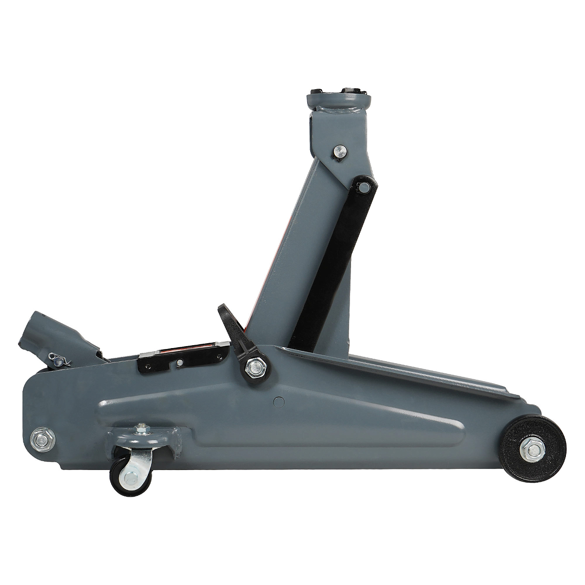 Домкрат подкатной 2т 135-380мм, кейс