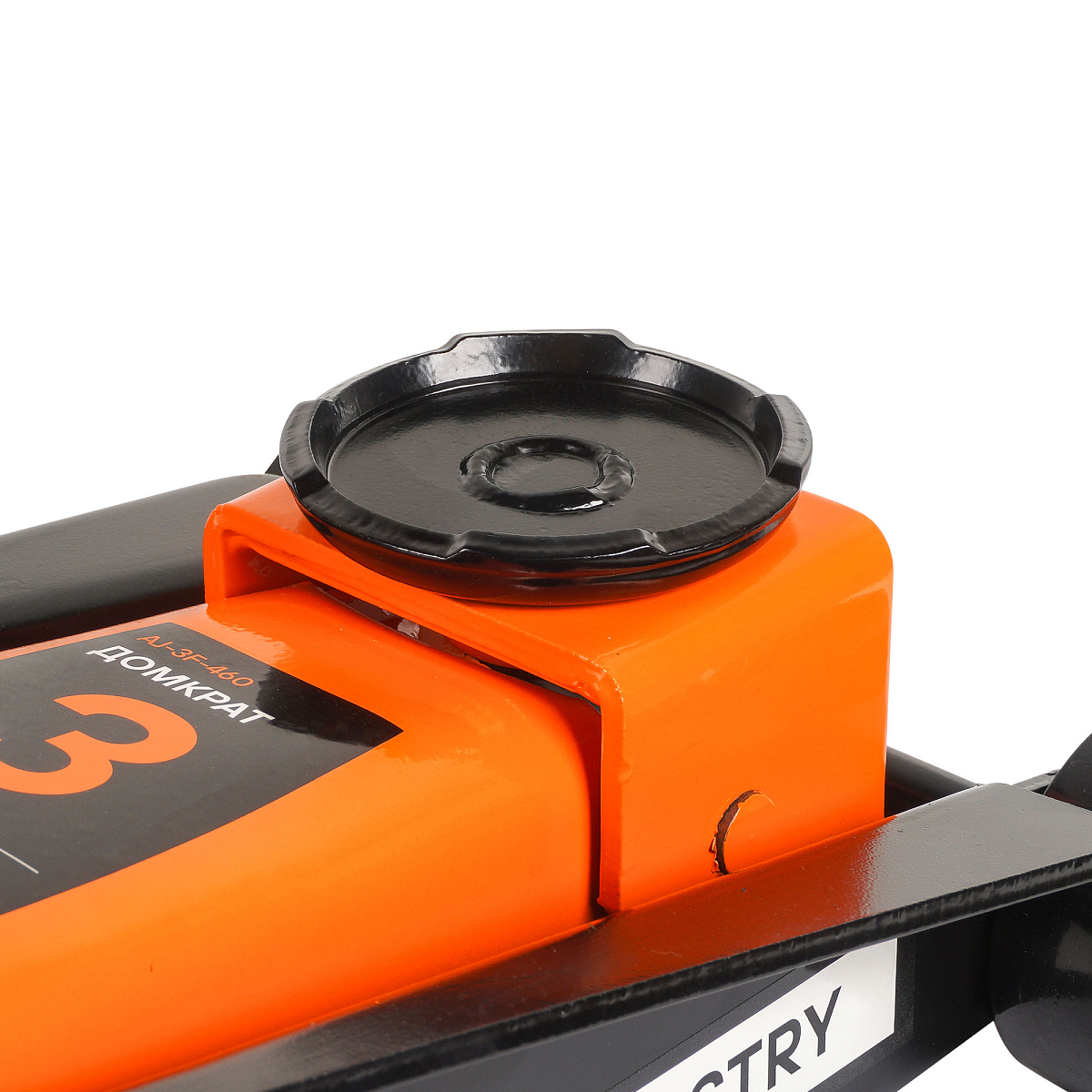 Домкрат подкатной 3т 140-470мм INDUSTRY зубч.мех.