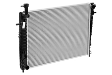 Радиатор охлаждения для автомобилей Tucson/Kia Sportage (04-) 2.0i/2.7i MT (тип Doowon)