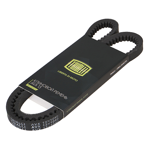 Ремень приводной для автомобилей ГАЗель Бизнес (умз. 4216 Евро-4) зубчатый (AVX13X1040)