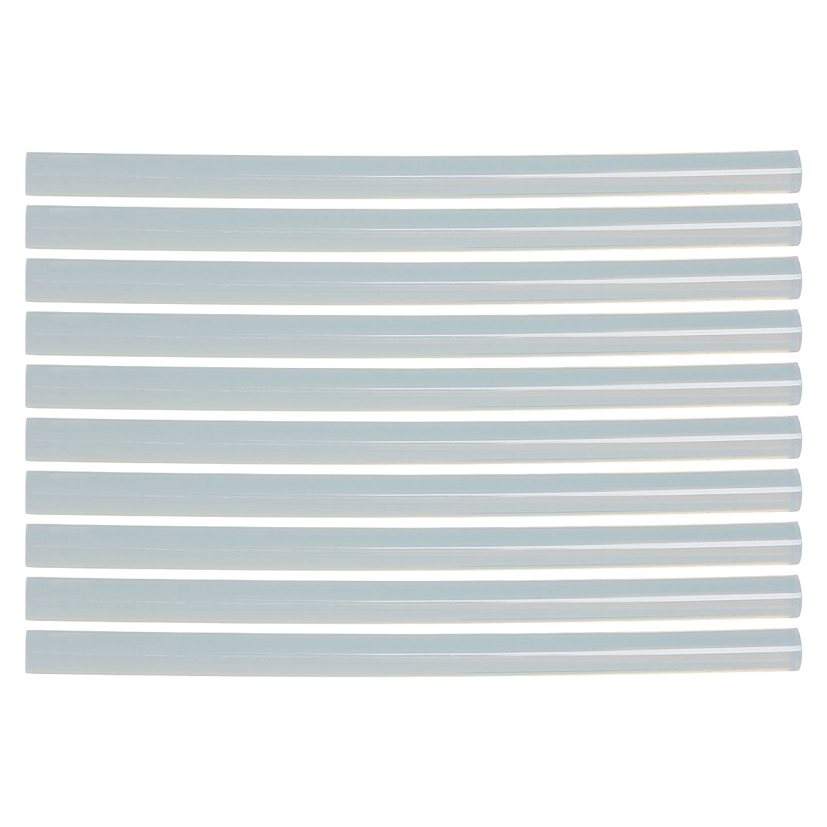 Стержни клеевые(термоклей) прозрачные 11*200мм для термопистолета, компл.20шт., ПЭ пакет