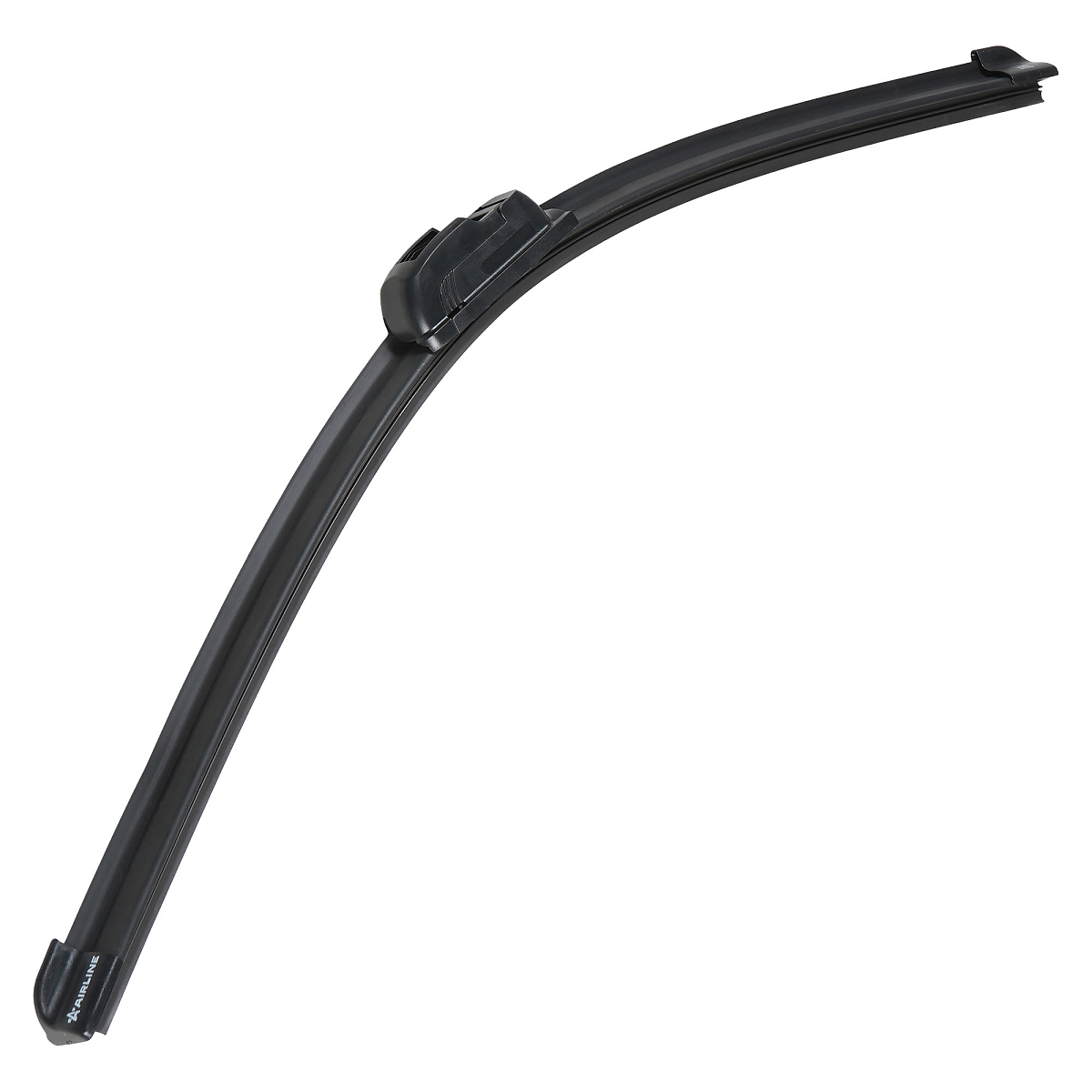 Щетка стеклоочистителя 530мм (21") бескаркасная, 1 адаптер (Hook 9x3, 9x4 mm - Крючок 9x3, 9x4 мм)