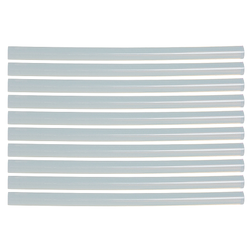 Стержни клеевые(термоклей) прозрачные 11*200мм для термопистолета, компл.20шт., ПЭ пакет