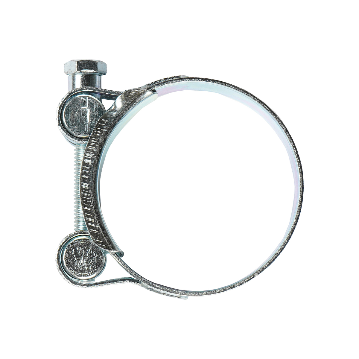 Хомут силовой 48-51/22мм, шарнирный, W1(оцинк.)