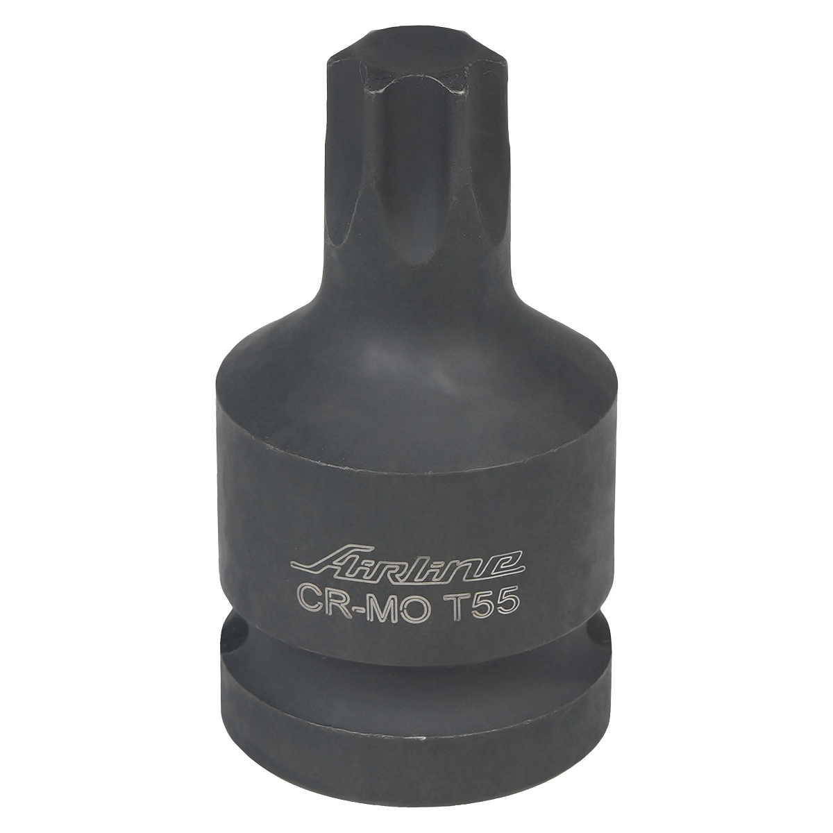 Головка ударная торцевая 1/2"DR внешний TORX T55, L=45мм