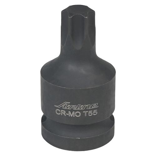 Головка ударная торцевая 1/2"DR внешний TORX T55, L=45мм