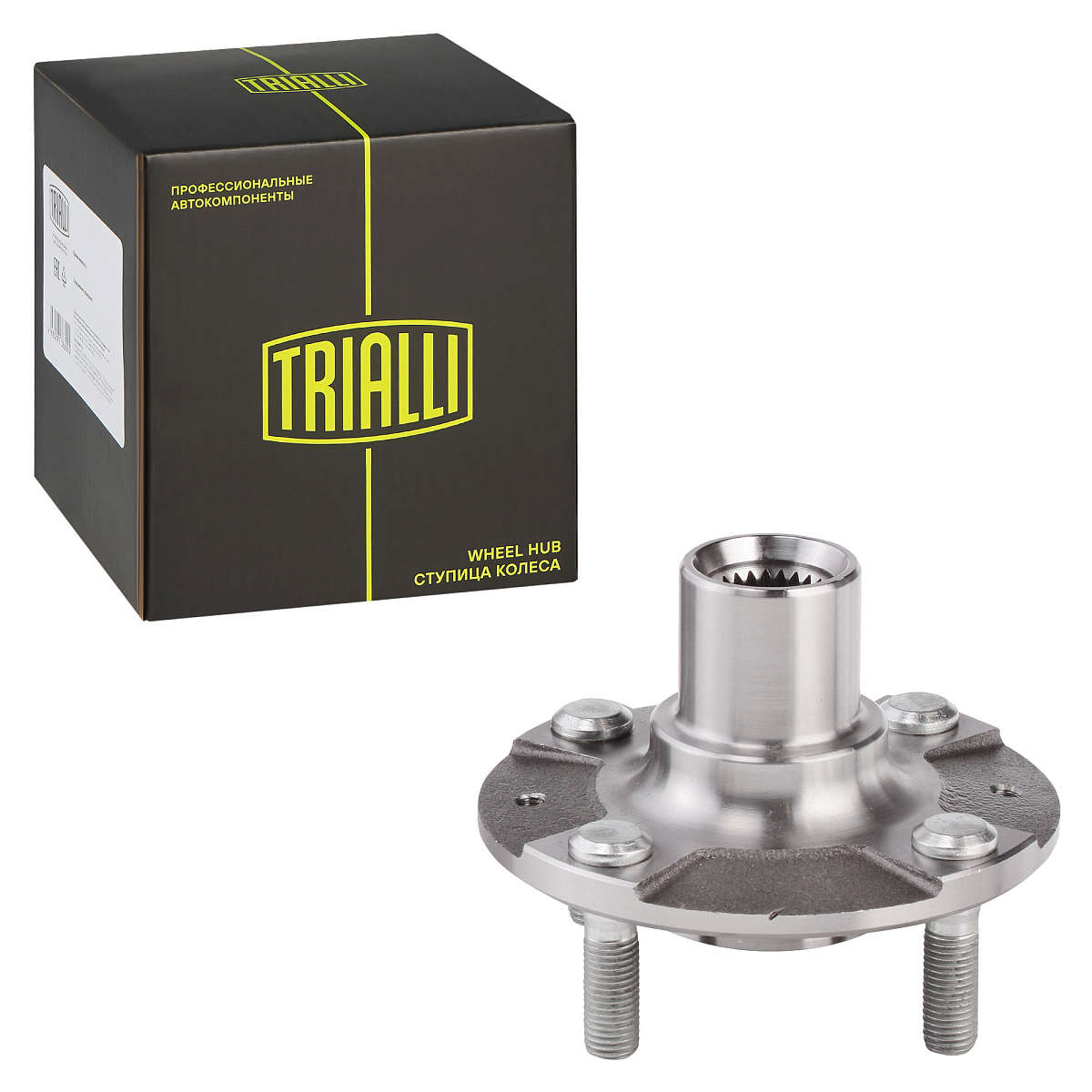 Ступица передняя для автомобиля Hyundai Solaris (10-)/(17-) ABS