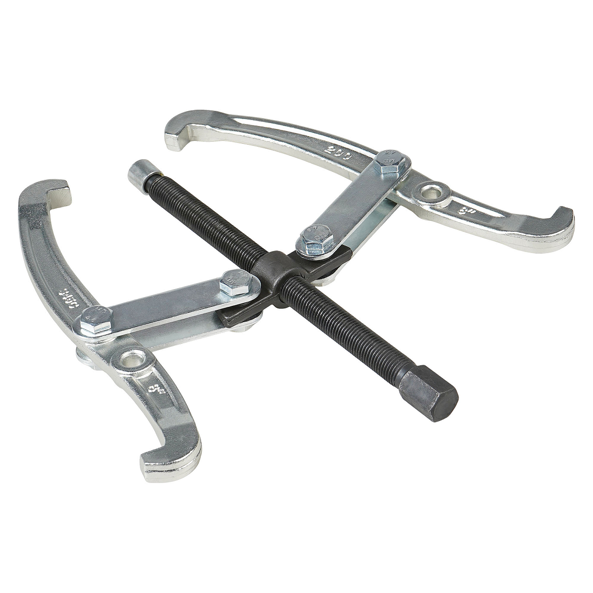 Съемник шарнирный двухлапый 200мм (80-200мм)