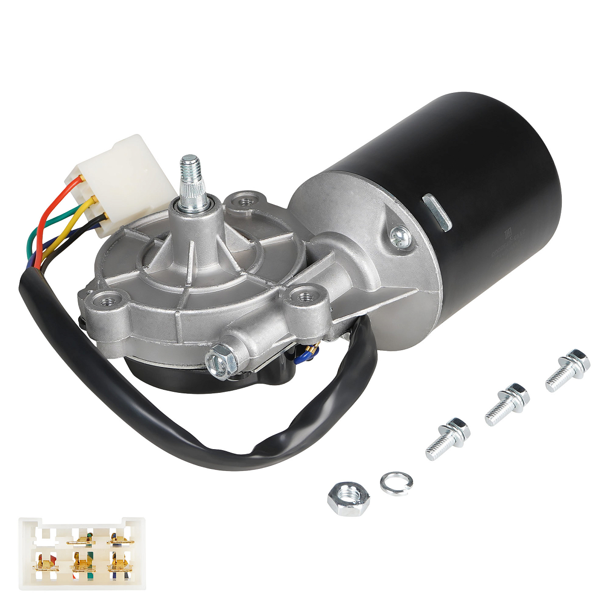 Моторедуктор стеклоочистителя для автомобилей Лада 2108-21099/2113-2115 (вал-10мм) (передний)