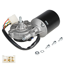 Моторедуктор стеклоочистителя для автомобилей Лада 2108-21099/2113-2115 (вал-10мм) (передний)