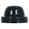 Крышка для фары защитная, D-95мм, H-60мм, комплект 2 шт.