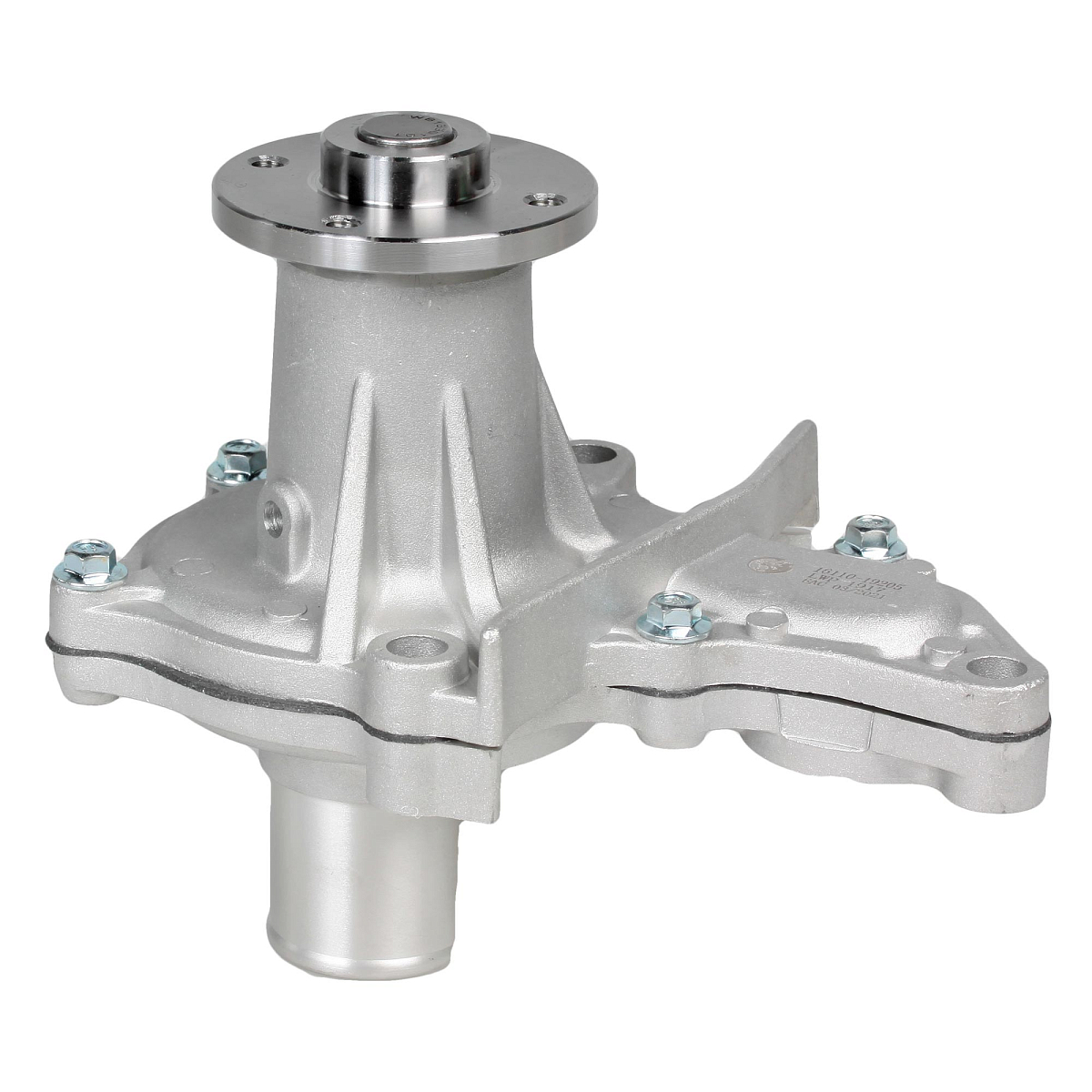 Насос водяной для автомобилей Toyota Corolla (92-) 1.3i/1.5i/1.6i [4A; 5A; 8A] (с корпусом)