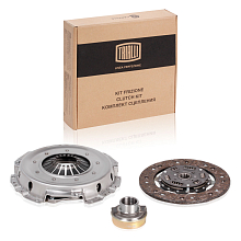 Комплект сцепления для автомобилей УАЗ Профи (дв. ЗМЗ 409051, 409052) в сборе с муфтой