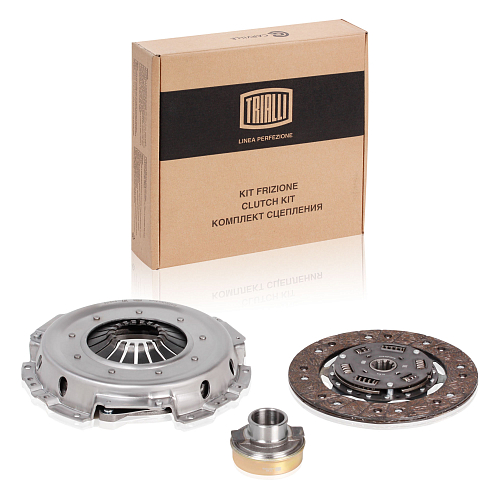 Комплект сцепления для автомобилей УАЗ Профи (дв. ЗМЗ 409051, 409052) в сборе с муфтой