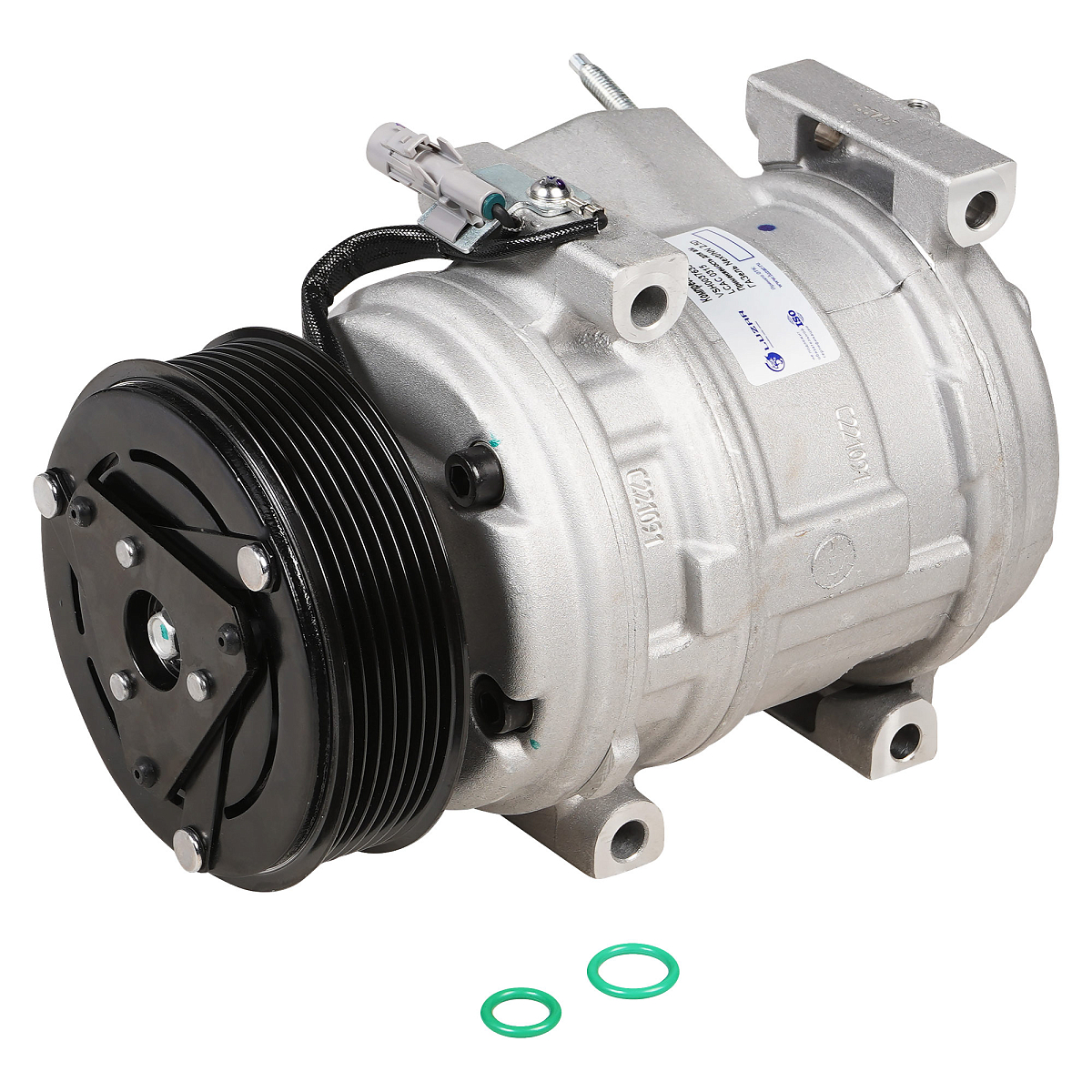 Компрессор кондиционера для автомобилей ГАЗель Next (22-)/ГАЗель NN (22-) 2.5D [G]