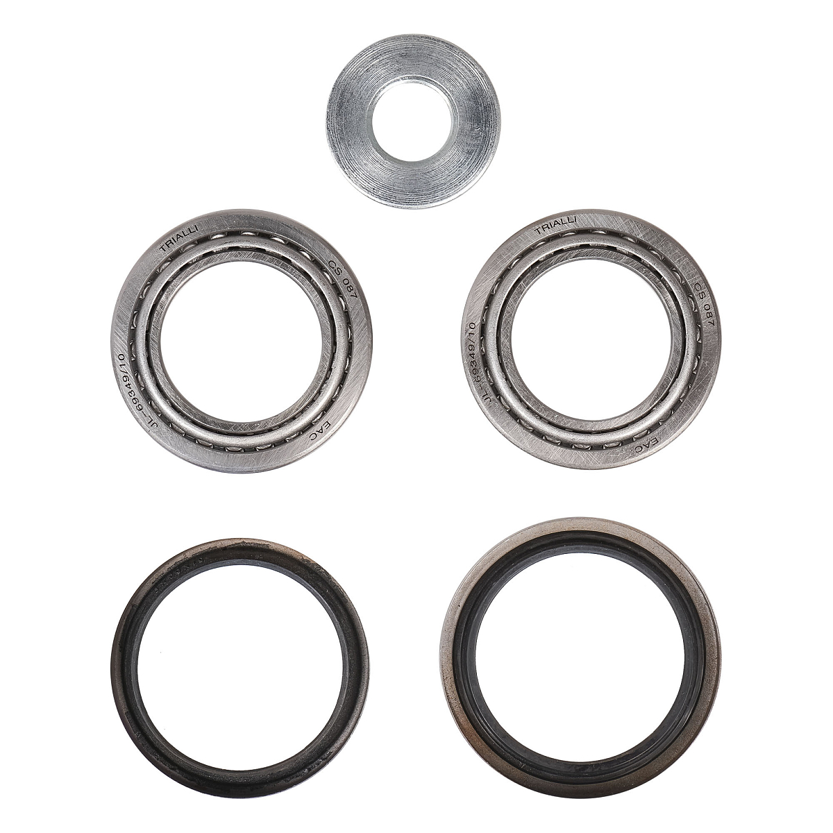 Ремонтный комплект ступицы передней для автомобиля Kia Rio I (00-)