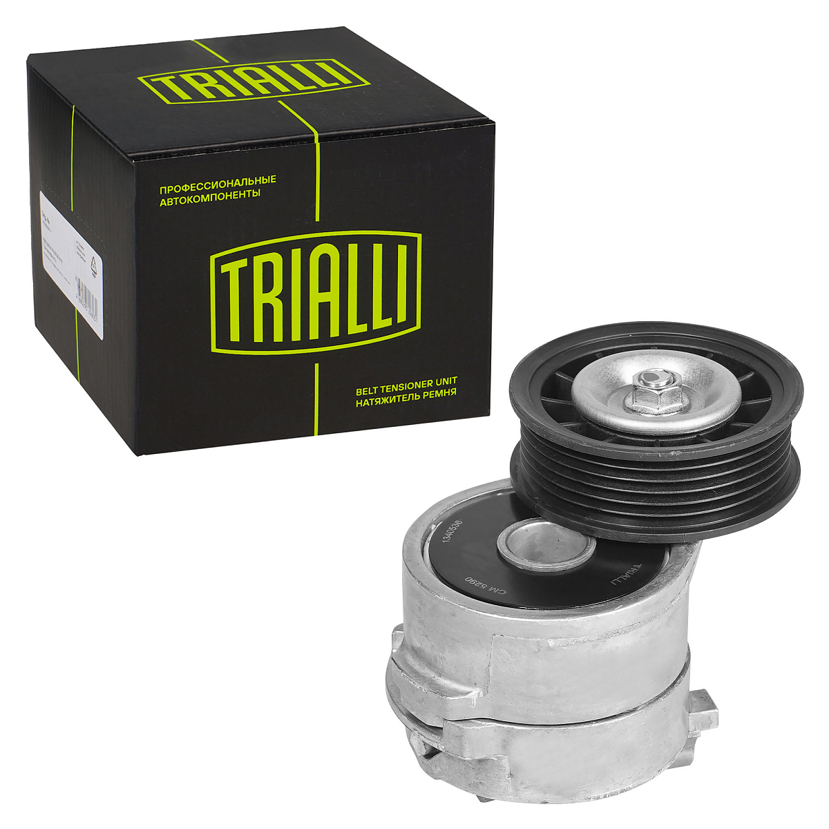 Ролик привод. ремня для автомобилей Opel Omega (94-) 2.5i/2.6i/3.2i (с натяж. мех.) (CM 5290)