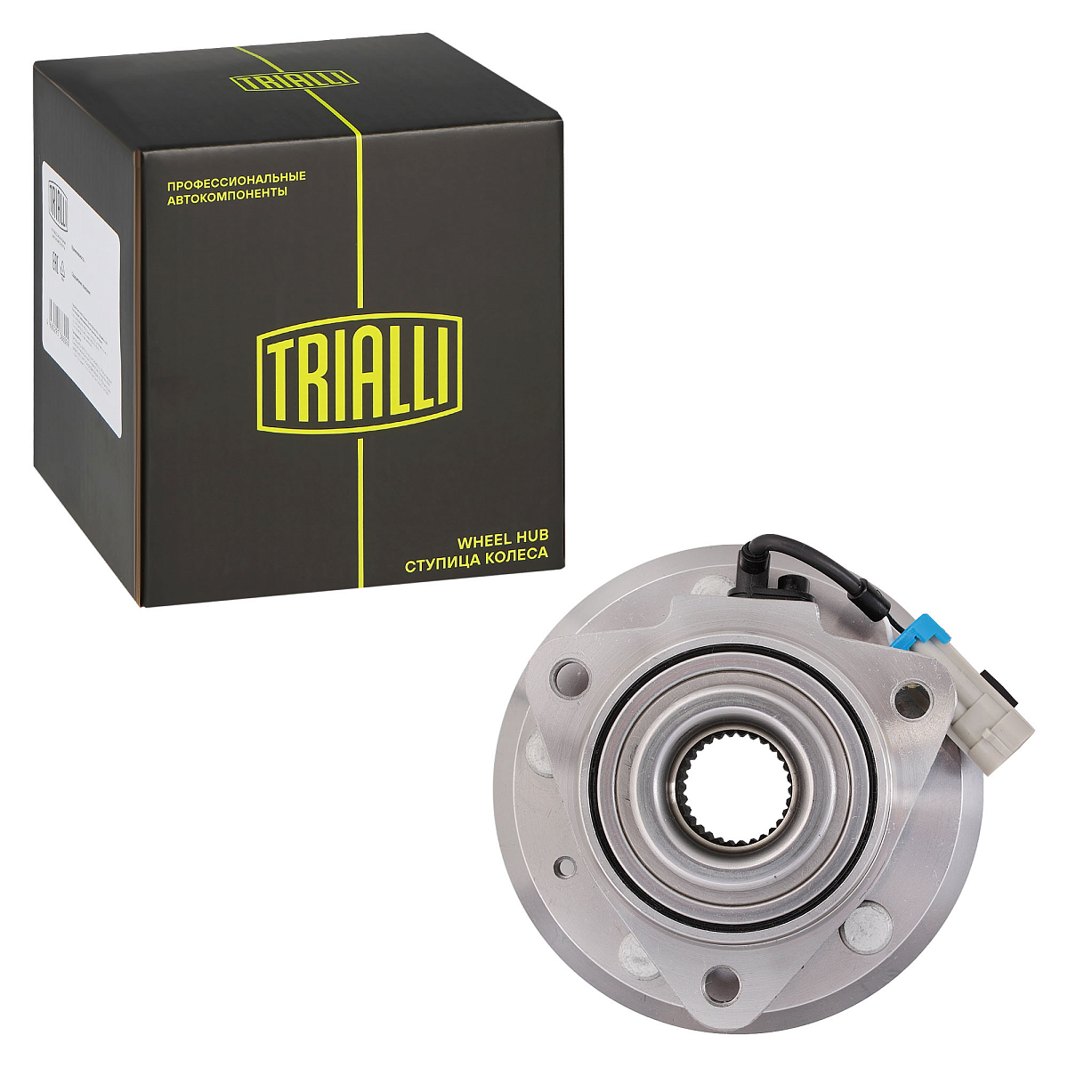 Ступица передняя в сборе с подшипником для автомобиля Chevrolet Captiva (06-)/Opel Antara (06-)