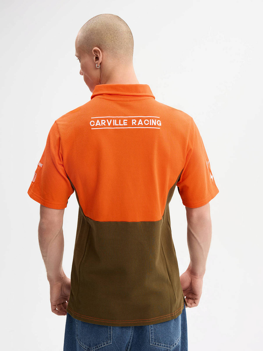 Поло из хлопка Carville Racing