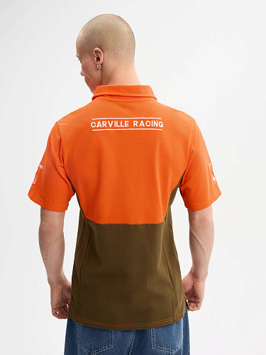 Поло из хлопка Carville Racing