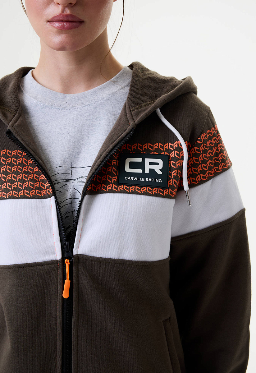 Толстовка на молнии