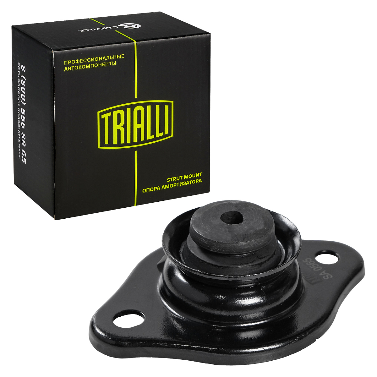 Опора амортизатора для автомобиля Chevrolet Aveo (02-) (задняя)