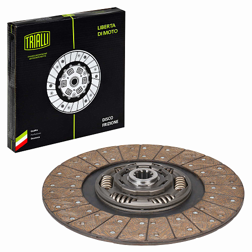 Диск сцепления ведомый для автомобилей КамАЗ 4308 (дв. Cummins EQB 210-20) (КПП ZF-6S-700)