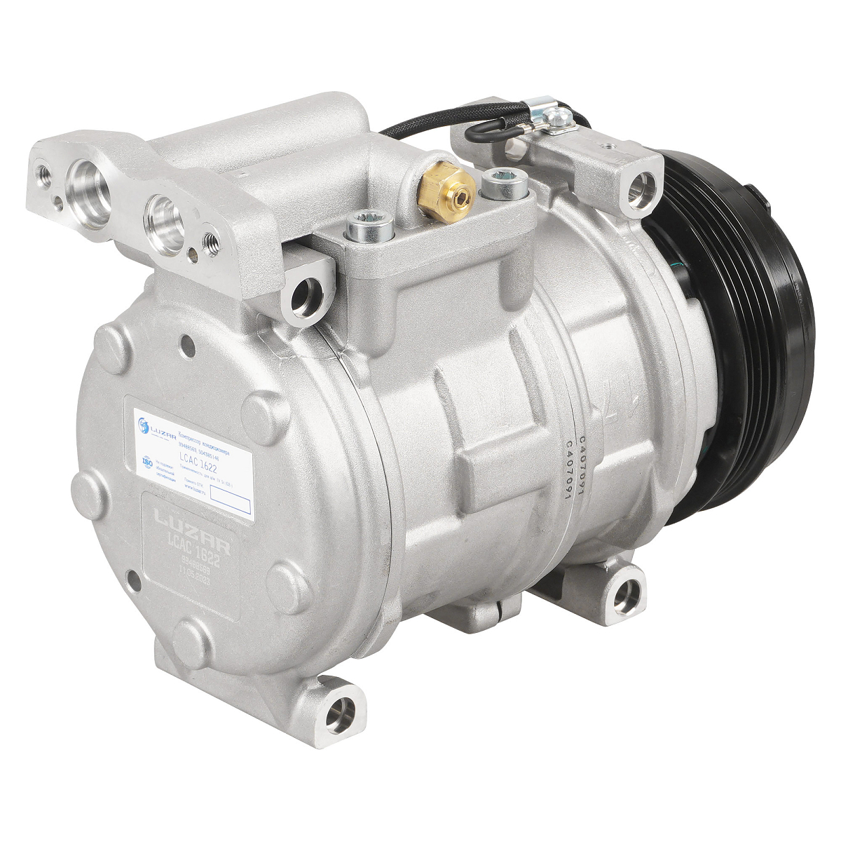 Компрессор кондиционера для автомобилей Iveco Stralis (02-)