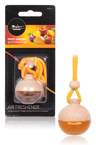 Ароматизатор подвесной бутылочка "Elegance" Фруктовый сад