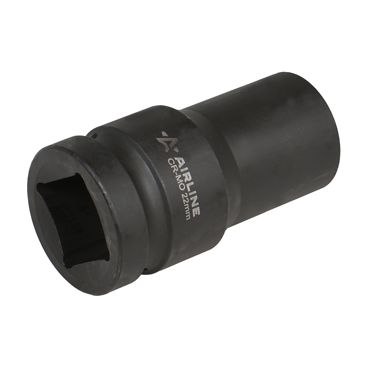 Головка ударная торцевая 1"DR шестигранная 22мм, L=90мм