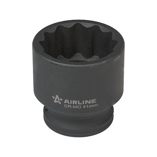 Головка ударная торцевая 3/4"DR двенадцатигранная 41мм, L=56мм