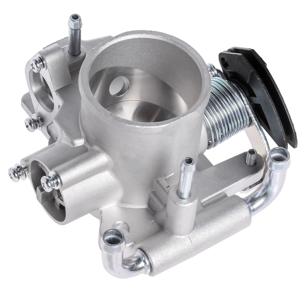 Заслонка дроссельная для автомобилей Лада 2110/2115/1118/2170 увеличенный диаметр D54мм