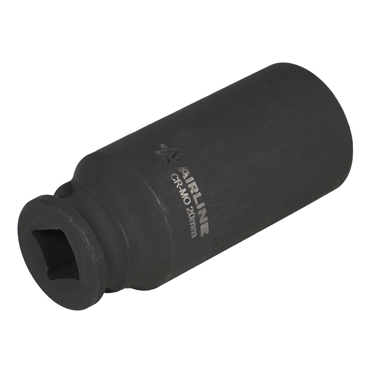 Головка ударная торцевая 3/8"DR шестигранная глубокая 20мм, L=65мм