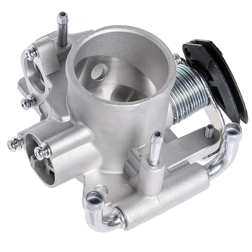 Заслонка дроссельная для автомобилей Лада 2110/2115/1118/2170 увеличенный диаметр D54мм