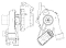 Турбокомпрессор для а/м PSA Boxer (11)/Jumper (11-) 2.2D E-5