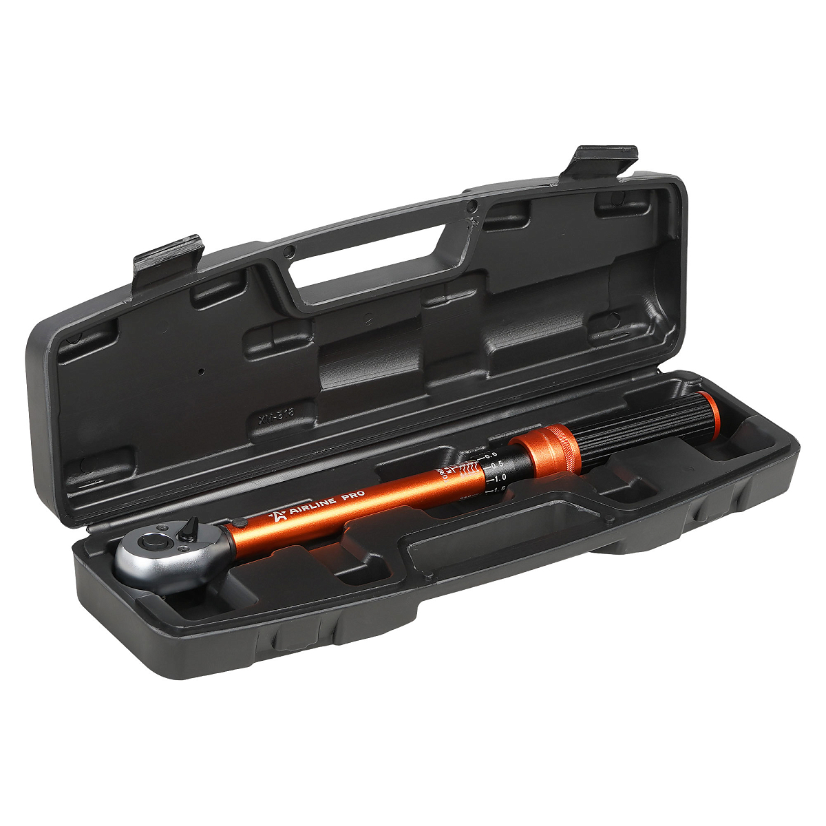 Ключ динамометрический алюминиевый 3/8" 10-60Нм PRO, кнопка быстр.сброса, кейс