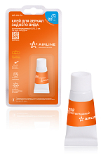 Клей для зеркал заднего вида, фотоотверждаемый (UV), 2 мл.