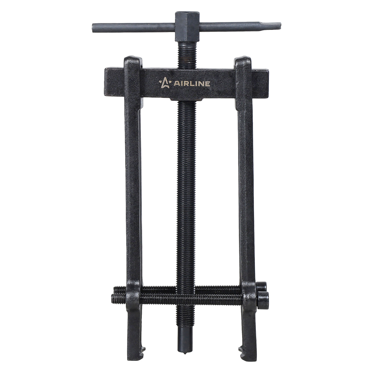 Съемник шарнирный двухлапый с фиксацией ширины захвата 35-80мм