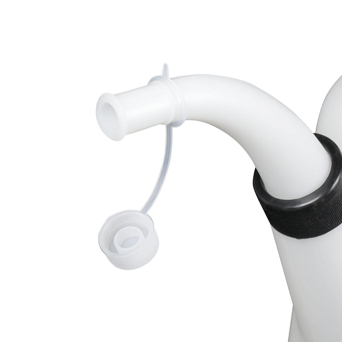 Емкость (лейка) мерная 10л пластиковая для масла и тех. жидк., резьб. крышка, две ручки