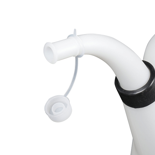 Емкость (лейка) мерная 10л пластиковая для масла и тех. жидк., резьб. крышка, две ручки