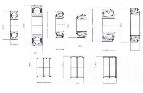 Ремкомплект КПП для автомобилей ГАЗель Next (15-) (Cummins E4 330Нм, 149лс) (только подшипники)