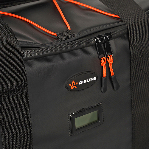 Сумка-холодильник термоэлектр. "Black Edition" 30 л, охлажд/нагрев 12В, 55/68Вт, 36*33*26см, черная