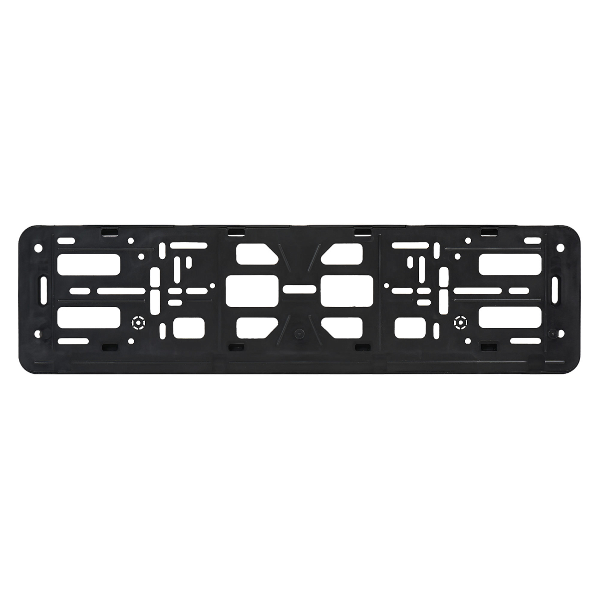 Рамка под номерной знак, камуфляж "Зима", рамка-книжка